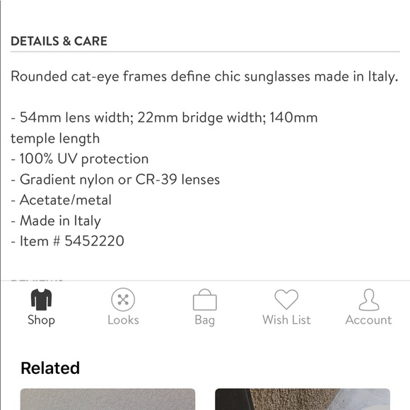 Balenciaga tortoise sunglasses-sold out - Picture 8 of 8